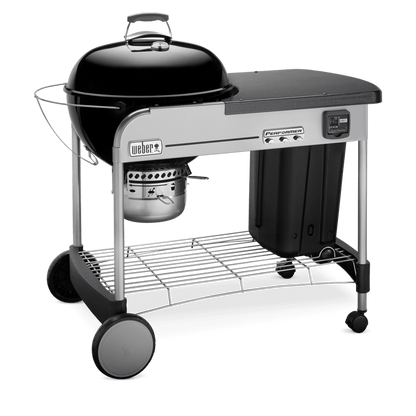 WEBER 15401001 Weber Performer Premium Charcoal Grill - 22 Inch Black