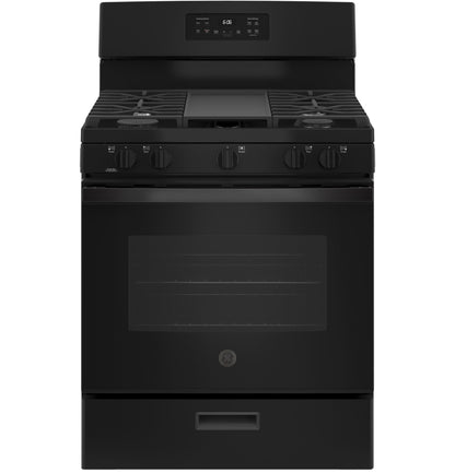 GE APPLIANCES JGBS66DEKBB Ge 30"" Free-standing Gas Range
