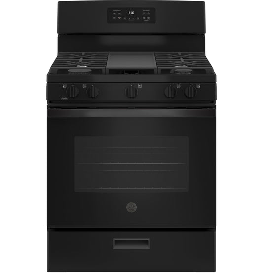 GE APPLIANCES JGBS66DEKBB Ge 30"" Free-standing Gas Range