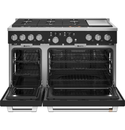 CAFE C2Y486P3TD1 Cafe 48"" Smart Dual-fuel Commercial-style Range With 6 BURNER...