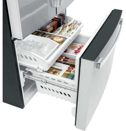 GE APPLIANCES GWE22JYMFS Ge Energy Star 21.9 Cu. Ft. Fingerprint Resistant COUNTER-DEP...