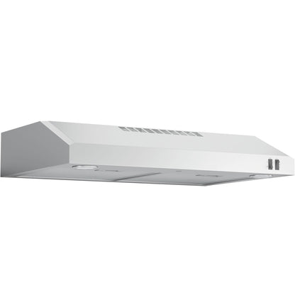 GE APPLIANCES JVX5305SJSS Ge Series 30"" Energy Star Certified Under the Cabinet Hood