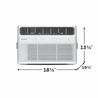 FRIGIDAIRE FHWW085WE1 Frigidaire 8,000 BTU Inverter Window Room Air Conditioner With WI-F...
