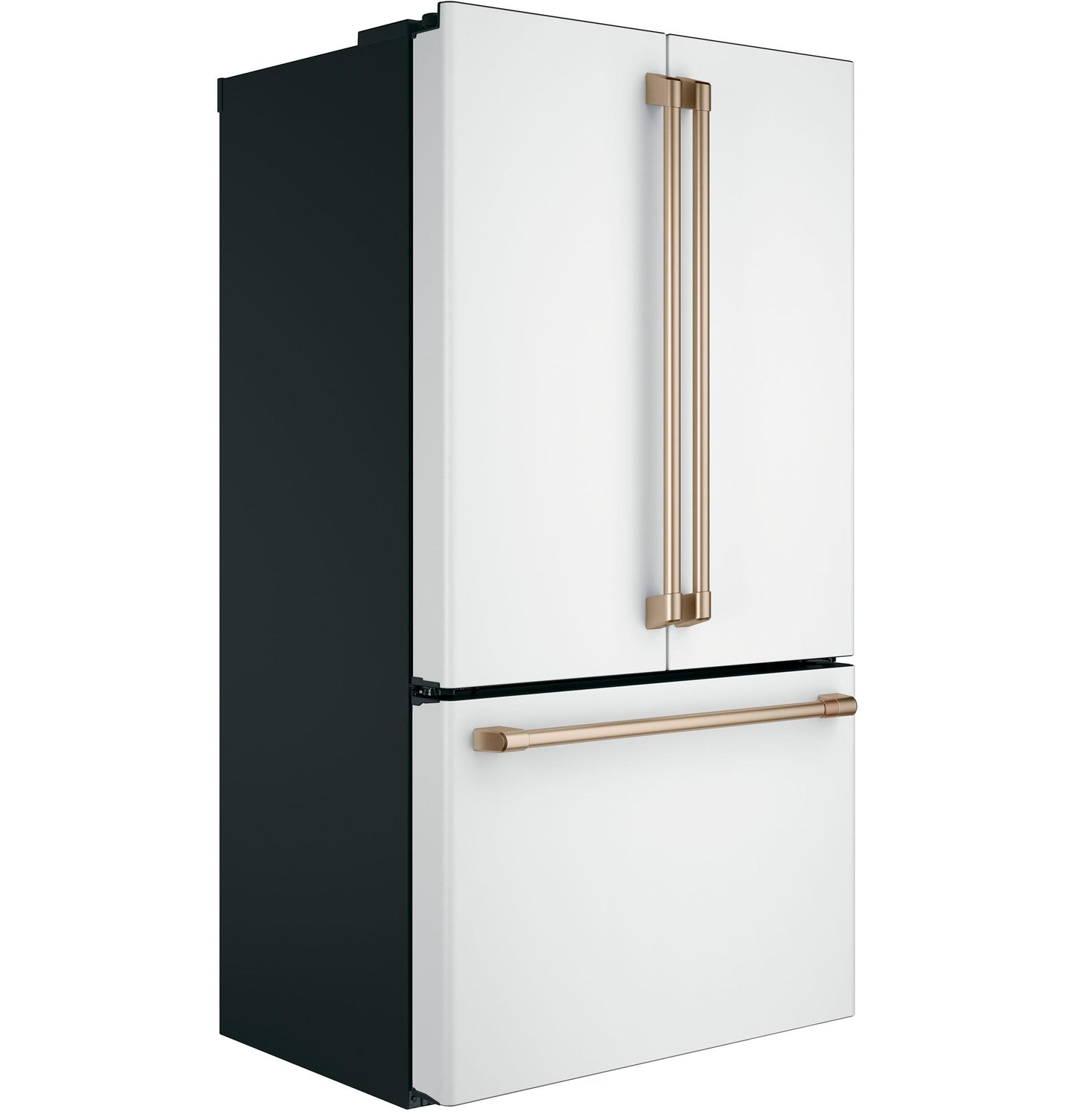 CAFE CWE23SP4MW2 Cafe Energy Star 23.1 Cu. Ft. Counter-depth French-door RE...