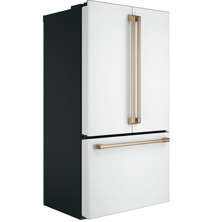 CAFE CWE23SP4MW2 Cafe Energy Star 23.1 Cu. Ft. Counter-depth French-door RE...