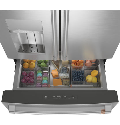 CAFE CVE28DP2NS1 Cafe Energy Star  27.6 Cu. Ft. 4- Door French-door REFRIGE...