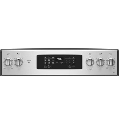 GE APPLIANCES PB900YVFS GE Profile 30"" Smart Free-standing Electric Convection FINGERPR...