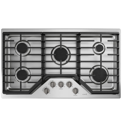 CAFE CGP70362NS1 Cafe 36"" Built-in Gas Cooktop