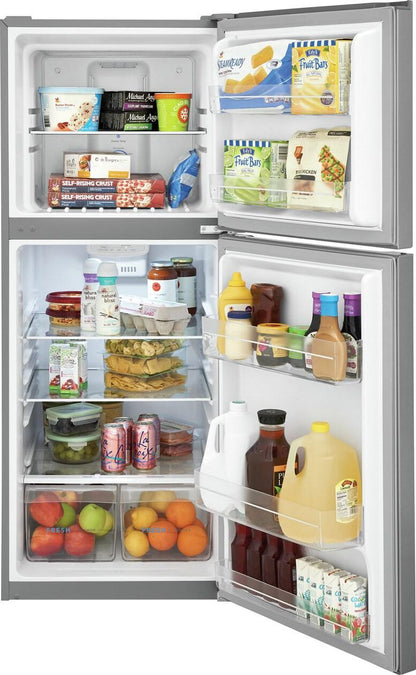 FRIGIDAIRE FFET1222UV 11.6 Cu. Ft. Top Freezer Apartment-size Refrigerator