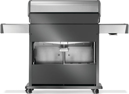 NAPOLEON BBQ RP625SIBNSS2 Rogue Pro 625 Sib With Infrared Side Burner , Natural Gas, STAINLES...