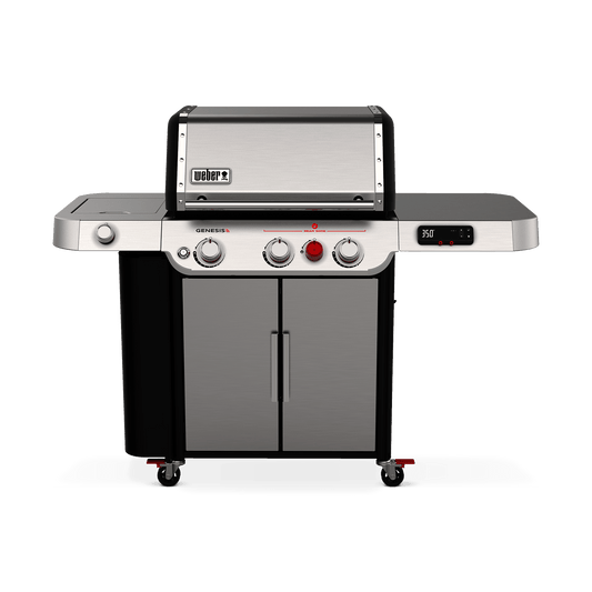 WEBER 35600001 Weber Genesis Sx-335 Smart Gas Grill - Stainless Steel Lp