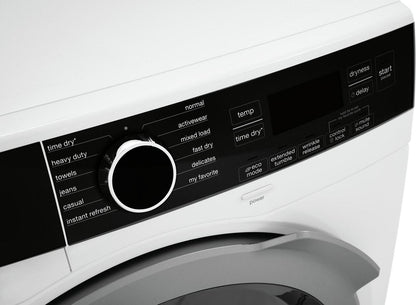 ELECTROLUX ELFE4222AW 24'' Compact Front Load Dryer - Ventless, Energy Star Certified, 4....