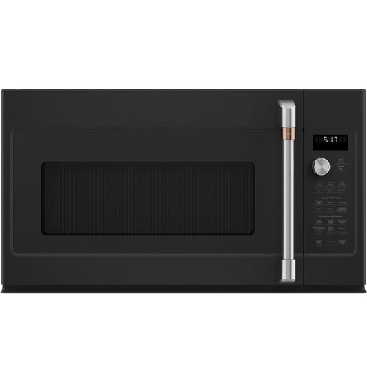 CAFE CVM517P3RD1 Cafe 1.7 Cu. Ft. Convection Over-the-range Microwave Oven