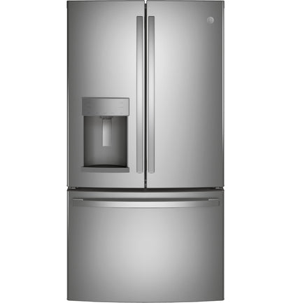 GE APPLIANCES GFE28GYNFS Ge Energy Star 27.7 Cu. Ft. French-door Refrigerator