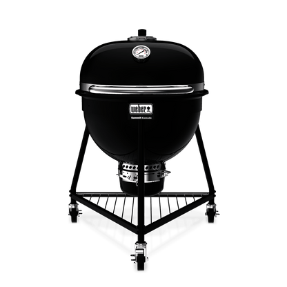 WEBER 18201001 Weber Summit Kamado E6 Charcoal Grill - 24 Inch Black