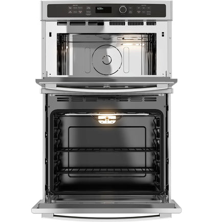 GE APPLIANCES JK3800SHSS Ge 27"" Built-in Combination Microwave/thermal Wall Oven