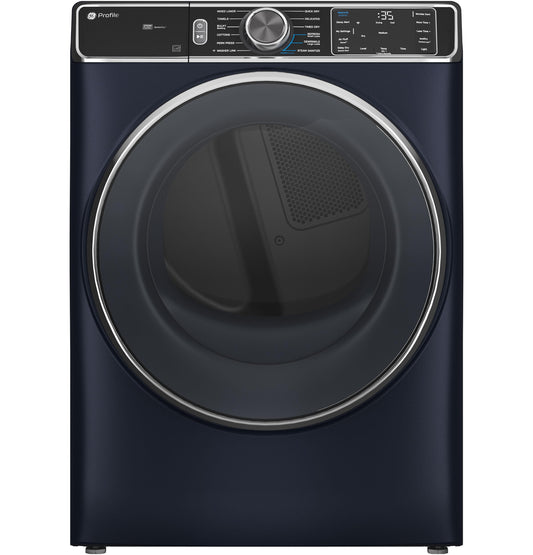 GE APPLIANCES PFD87ESPVRS GE Profile 7.8 Cu. Ft. Capacity Smart Front Load Electric DRYER...