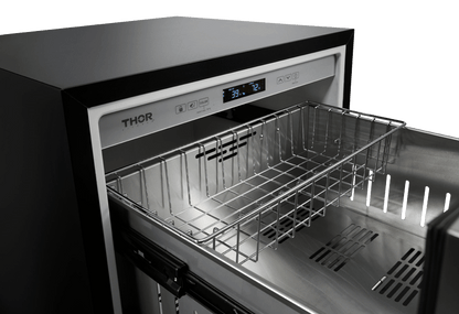 THOR KITCHEN TRF24U 24-inch Indoor Outdoor Refrigerator Drawer In Stainless Steel