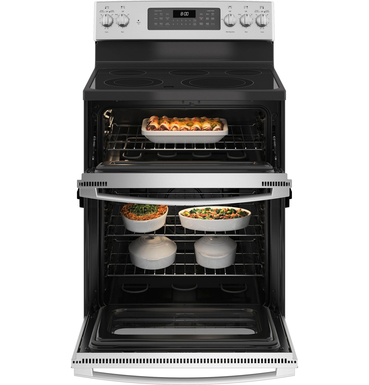 GE APPLIANCES JBS86SPSS Ge 30"" Free-standing Electric Double Oven Convection Range