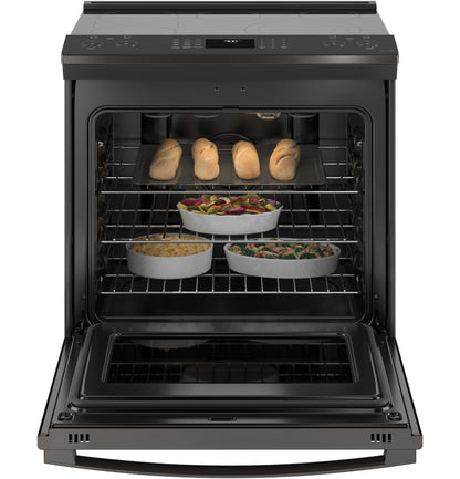 GE APPLIANCES PSS93BPTS GE Profile 30"" Smart Slide-in Electric Convection Range