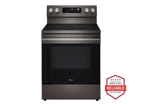 LG LREN6323ZE 6.3 Cu. Ft. Smart Wi-fi Enabled Probake Convection Electric RANG...