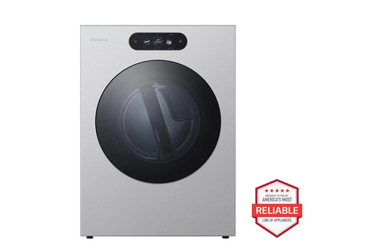 LG DLEX9900S LG Signature 9.0 Cu. Ft. MEGA Capacity Smart Front Load Electric DR...