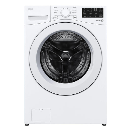 LG WM3470CW LG 5.0 Cu. Ft. MEGA Capacity Front Load Washer