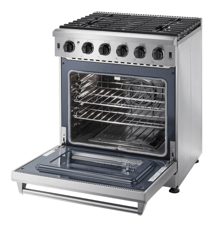THOR KITCHEN LRG3001ULP Thor Kitchen 30 Inch Gas Range In Stainless Steel - Liquid Propane