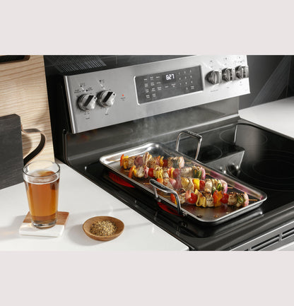 GE APPLIANCES PB965YPFS GE Profile 30"" Smart Free-standing Electric Double Oven CONVECT...