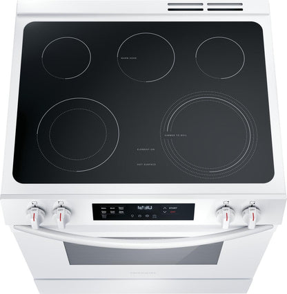 FRIGIDAIRE FCFE3062AW Frigidaire 30"" Front Control Electric Range