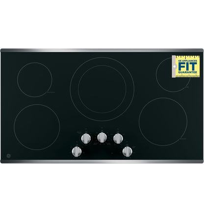 GE APPLIANCES JP3036SLSS Ge 36"" Built-in Knob Control Electric Cooktop