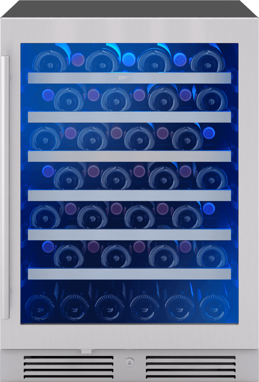 ZEPHYR PRW24C01CG Zephyr 24"" Single Zone Wine Cooler