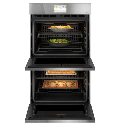 CAFE CTD90DM2NS5 Cafe Minimal Series 30"" Smart Built-in Convection Double ...