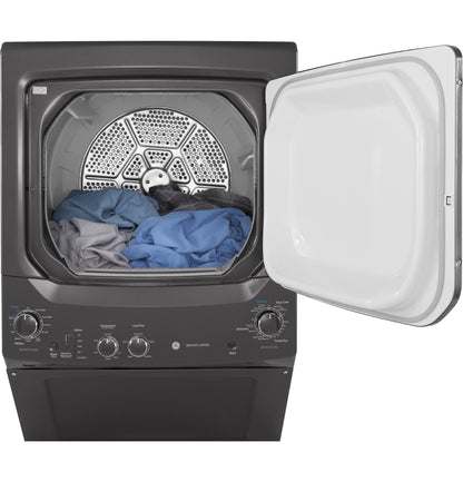 GE APPLIANCES GUD27ESPMDG GE Unitized Spacemaker 3.8 Doe Cu. Ft. Capacity Washer With STAI...