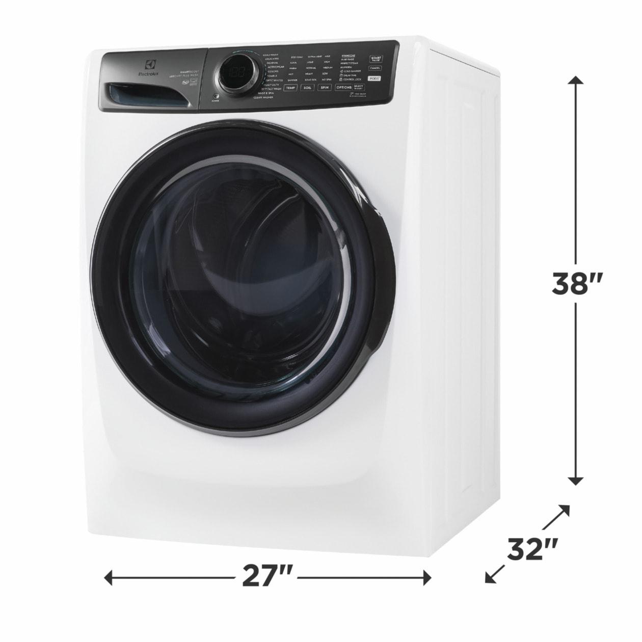 ELECTROLUX ELFW7738AW Electrolux Front Load Perfect Steam Washer With Luxcare PLUS...