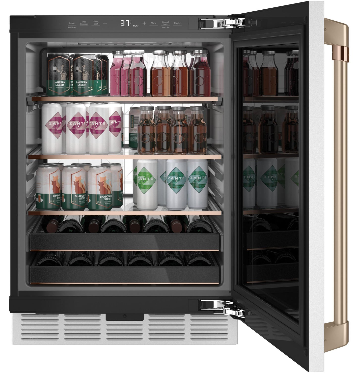 CAFE CCP06BP4PW2 Cafe Cafe Beverage Center