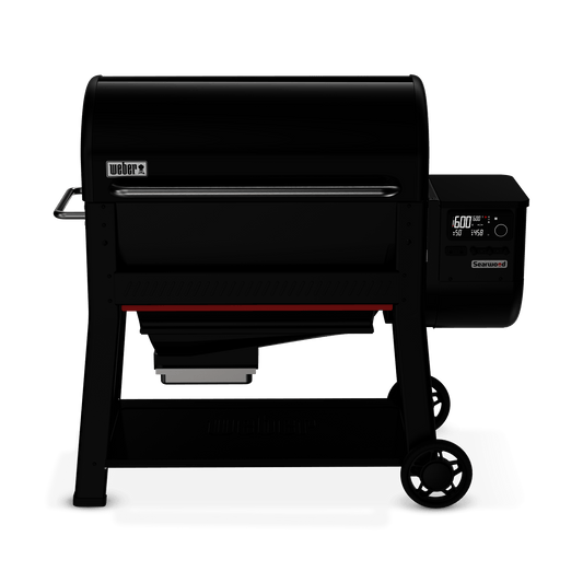 WEBER 1500121 Weber Searwood XL 600 Pellet Grill - Black