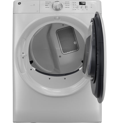 GE APPLIANCES GFD35GSSYWW Ge Energy Star 7.8 Cu. Ft. Capacity Smart Front Load Gas Dryer
