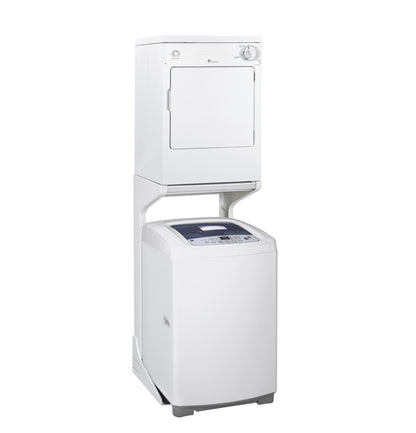 GE APPLIANCES DSKP333ECWW GE Appliances Spacemaker 120v Portable Electric Dryer