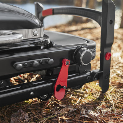 WEBER 1500460 Weber Traveler Compact Portable Gas Grill - Black