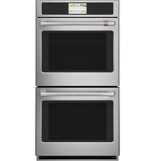 CAFE CKD70DP2NS1 Cafe Cafe 27"" Built-in Convection Double Wall Oven