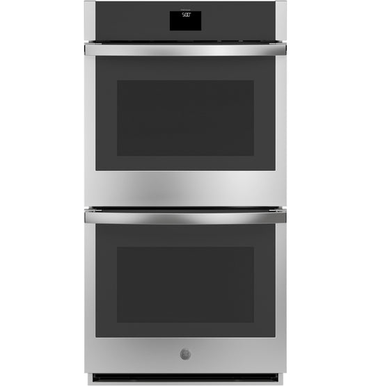 GE APPLIANCES JKD5000SVSS Ge 27"" Smart Built-in Convection Double Wall Oven With No PREHEA...