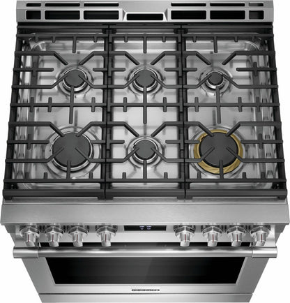 FRIGIDAIRE PCFG3080AF Frigidaire Professional 30"" Gas Range With No Preheat and Air Fry