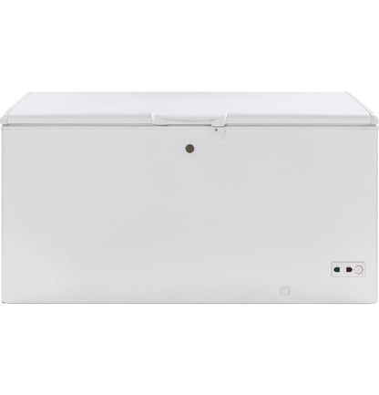 GE APPLIANCES FCM16SLWW Ge 15.7 Cu. Ft. Manual Defrost Chest Freezer