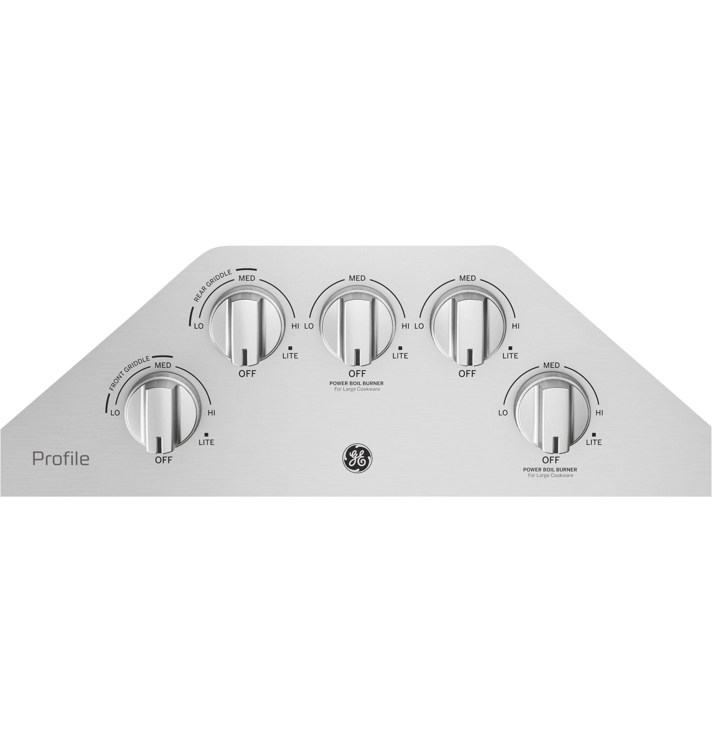 GE APPLIANCES PGP7036SLSS GE Profile Series 36"" Built-in Gas Cooktop