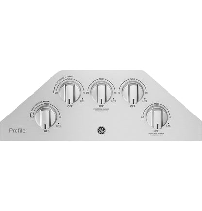 GE APPLIANCES PGP7036SLSS GE Profile Series 36"" Built-in Gas Cooktop