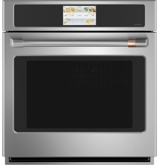 CAFE CKS70DP2NS1 Cafe Cafe 27"" Built-in Single Electric Convection Wall Oven