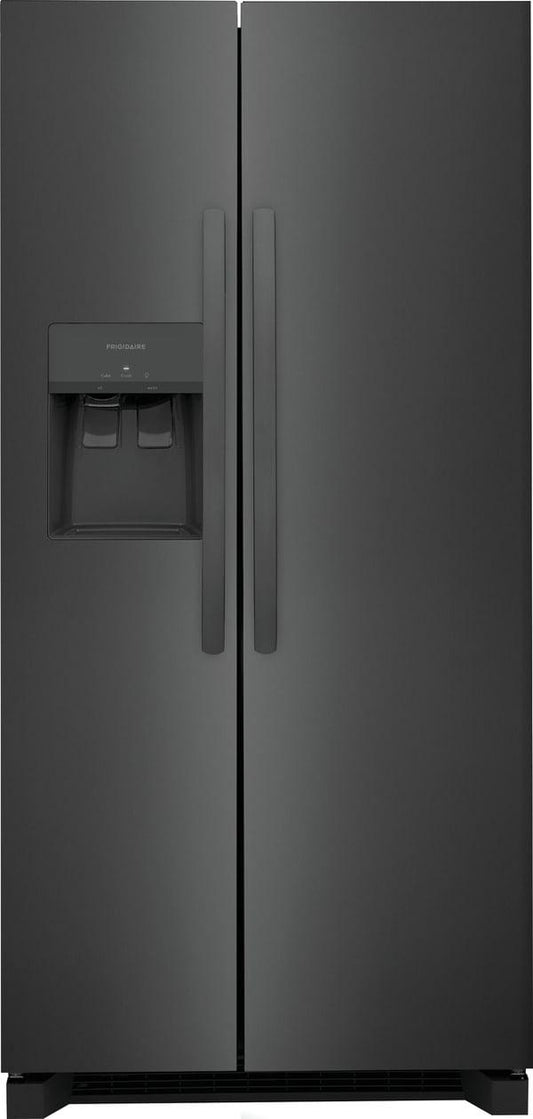 FRIGIDAIRE FRSS2323AD Frigidaire 22.3 Cu. Ft. 33'' Standard Depth Side By Side Refrigerator