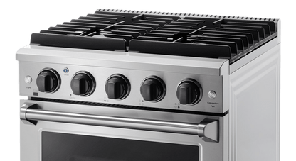 THOR KITCHEN LRG2401U Thor Kitchen 24 Inch Freestanding Gas Range In Stainless Steel