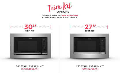 FRIGIDAIRE GMBS3068BF Frigidaire Gallery 2.2 Cu. Ft. Built-in Microwave